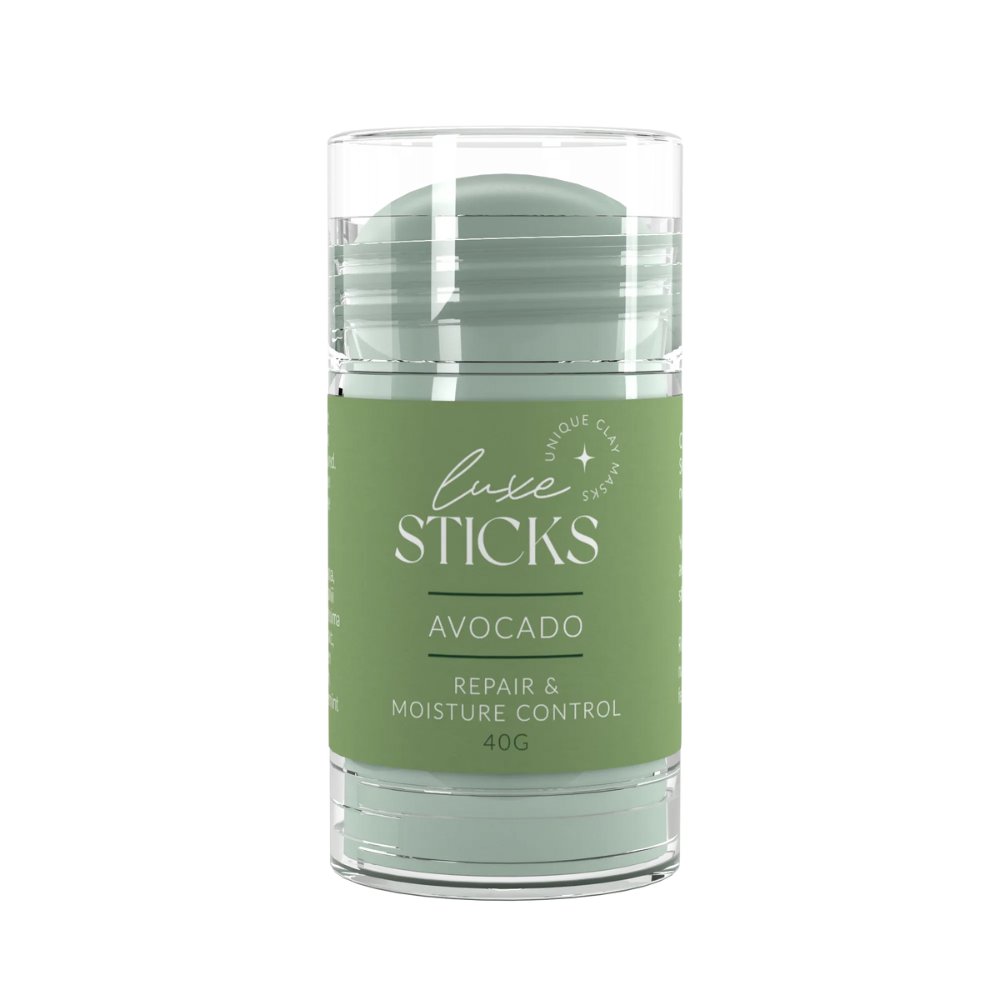 LuxeSticks Avocado Clay Mask