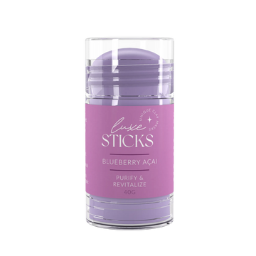 LuxeSticks Blueberry Clay Mask