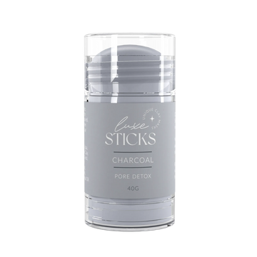 LuxeSticks Charcoal Clay Mask