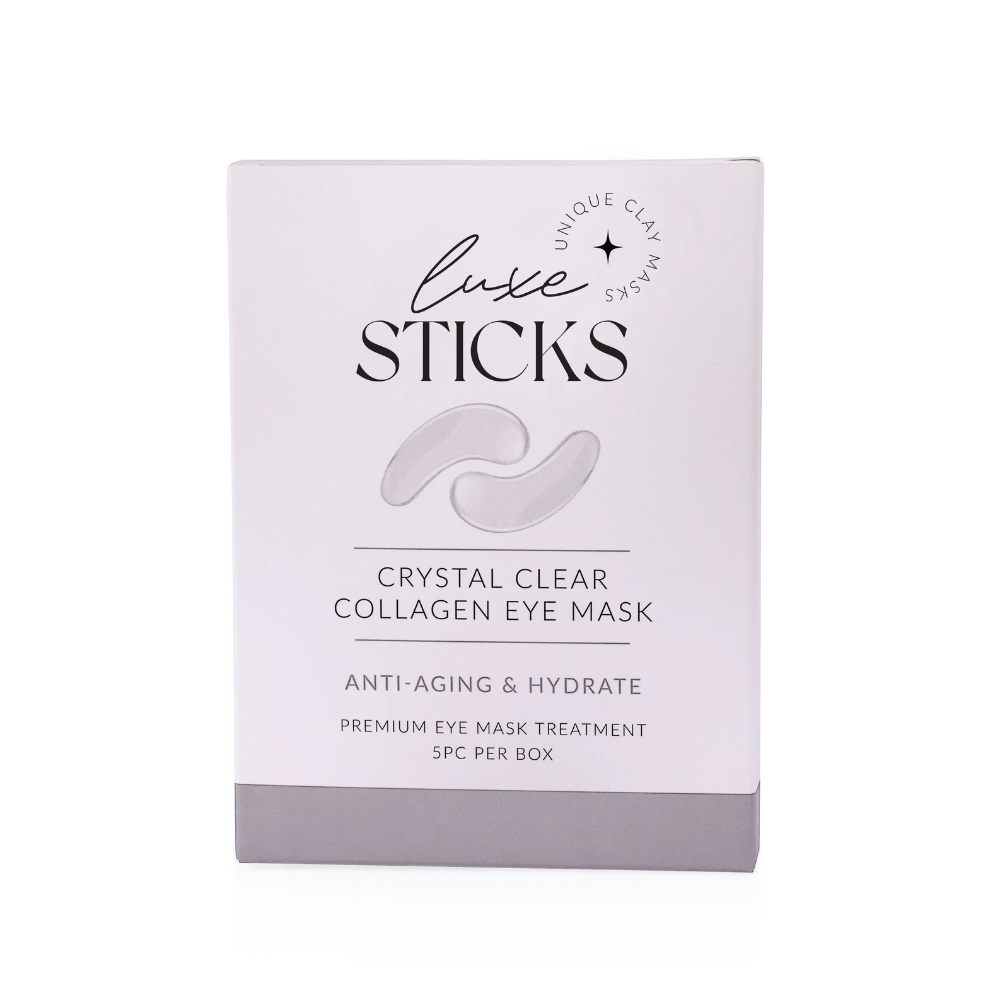 LuxeSticks Crystal Eye Masks