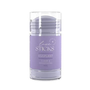 LuxeSticks Eggplant Clay Mask