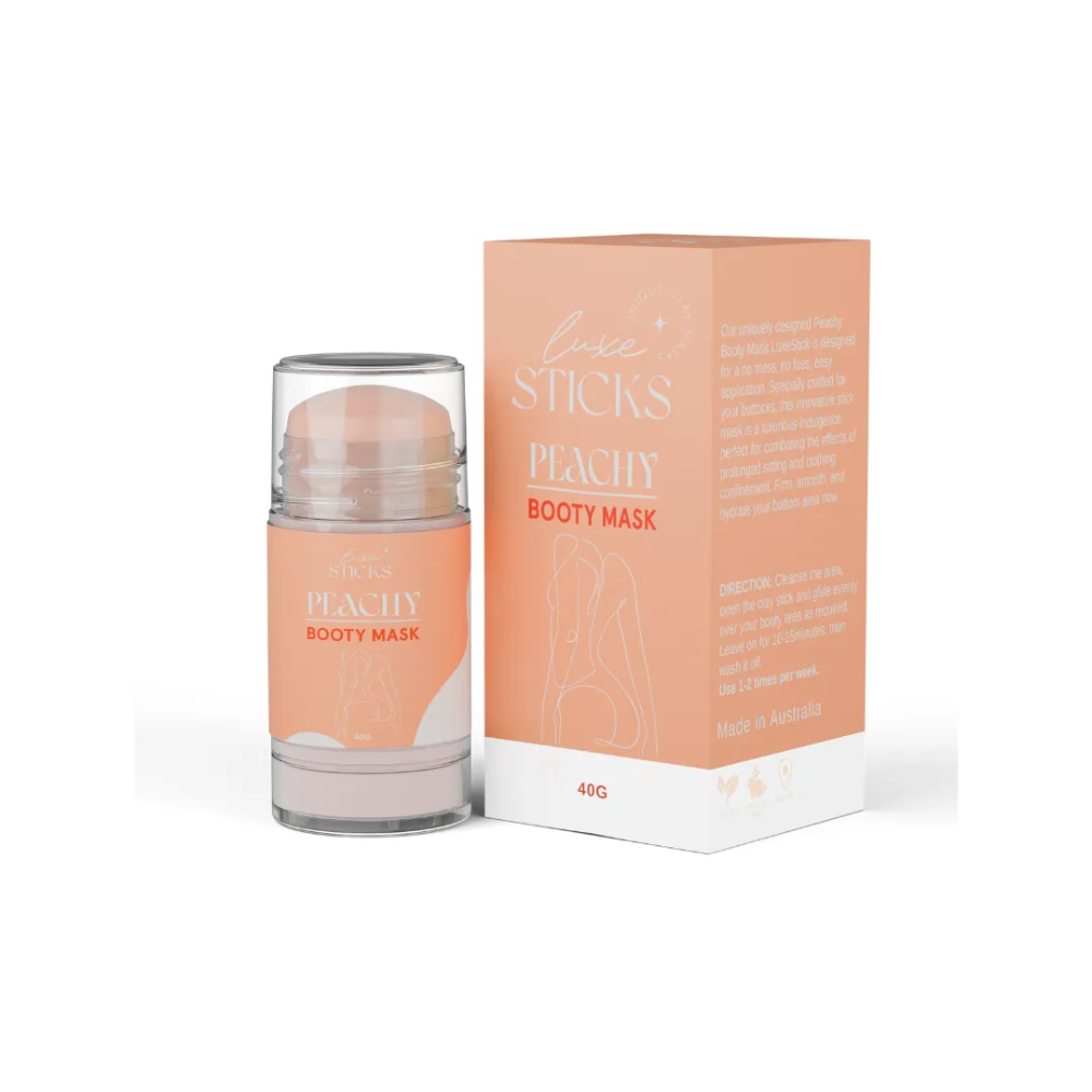 LuxeSticks Peachy Booty Mask