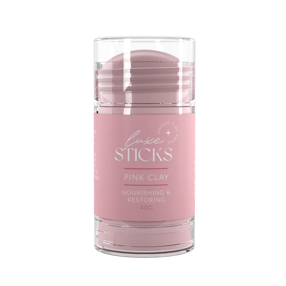LuxeSticks Pink Min Clay Mask