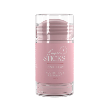 LuxeSticks Pink Min Clay Mask