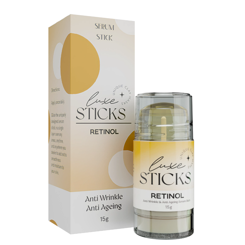LuxeSticks Retinol Serum Stick