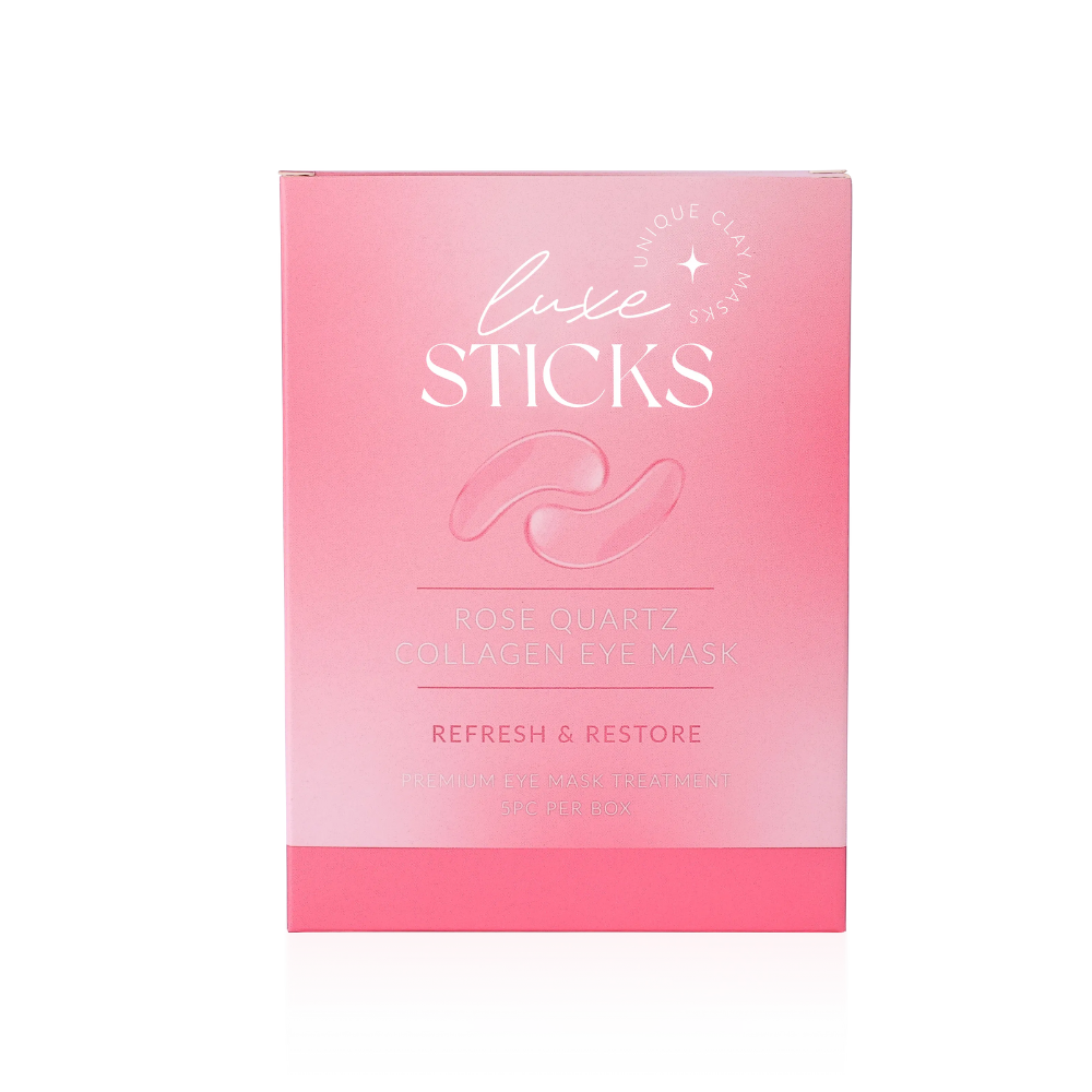 LuxeSticks Rose Quar Eye Masks