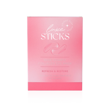 LuxeSticks Rose Quar Eye Masks