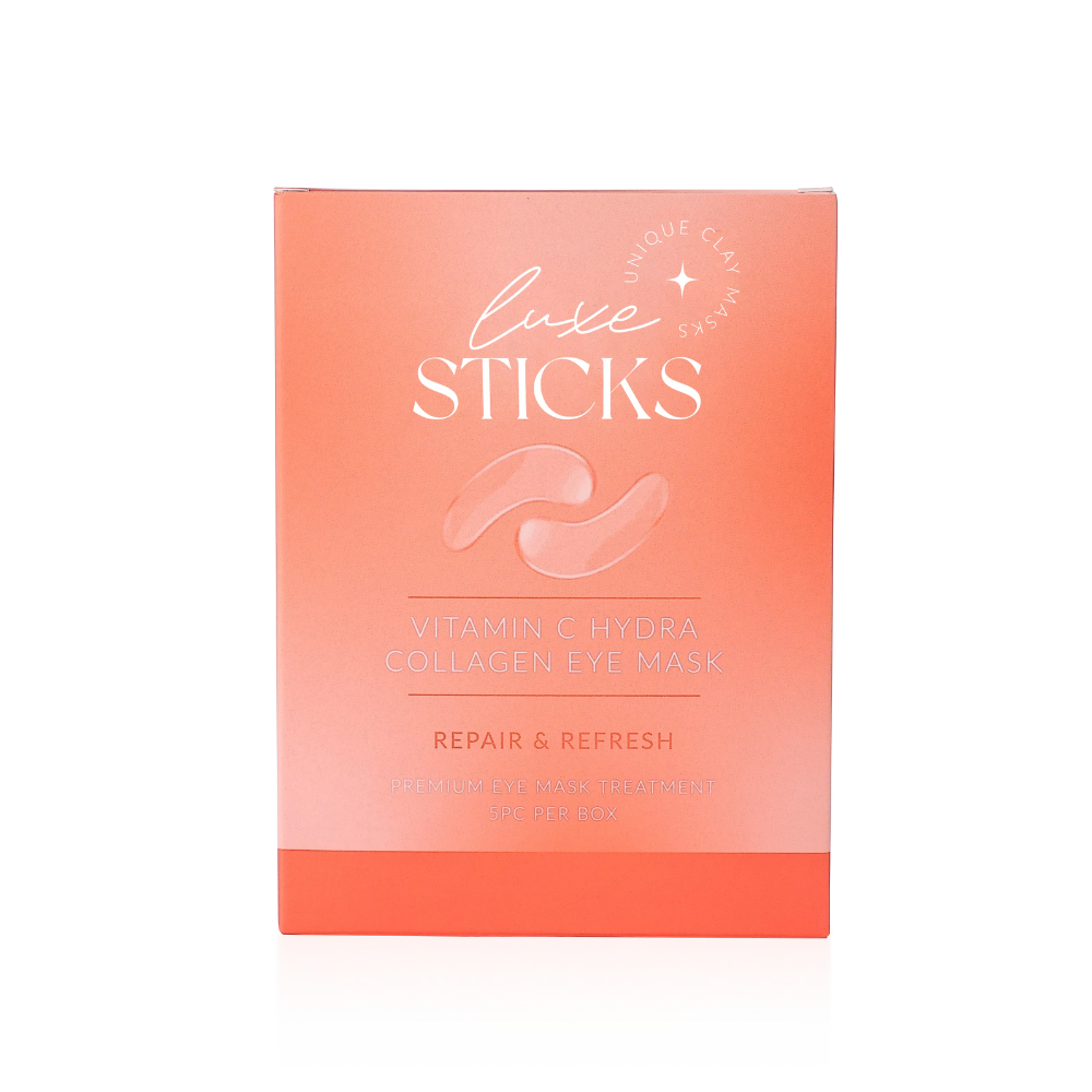 LuxeSticks Vit C Eye Masks