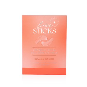 LuxeSticks Vit C Eye Masks