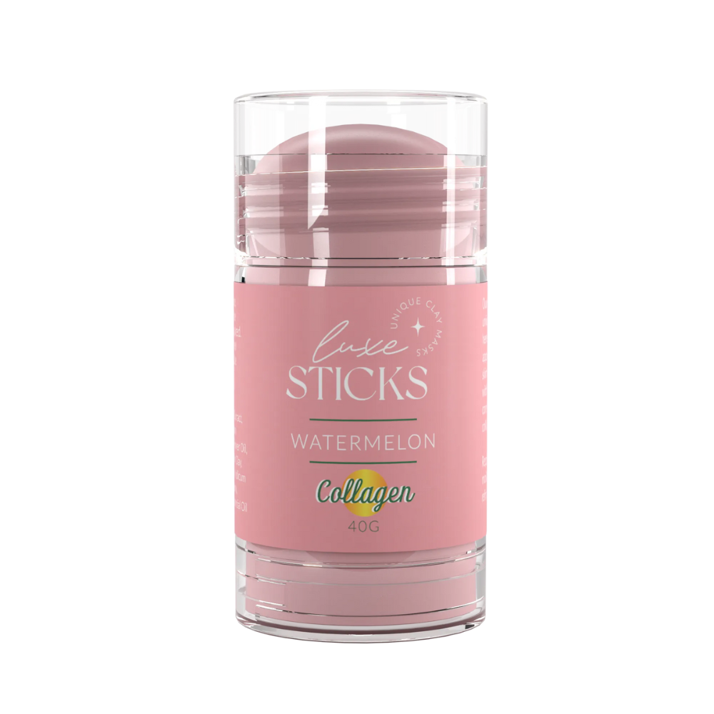 LuxeSticks Watermelo Clay Mask