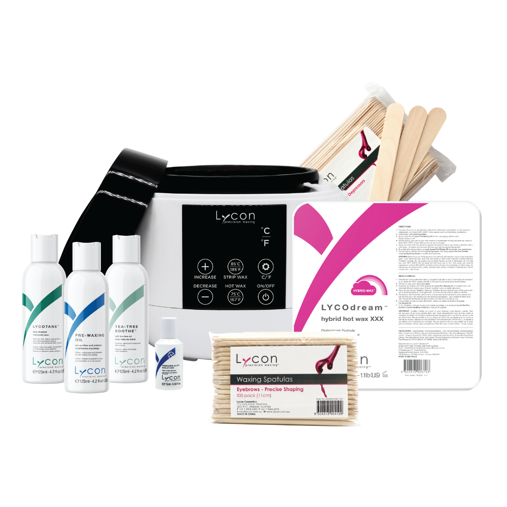 Lycon LycoPro Hot Professional Waxing Kit