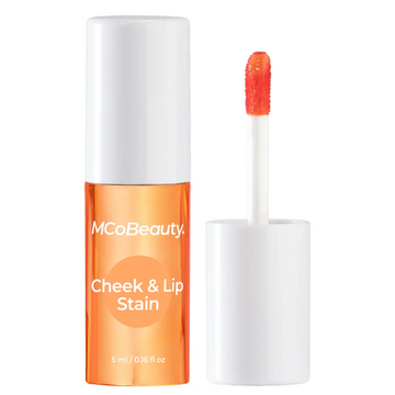 MCoBeauty  Cheek & Lip Stain 2-in-1 Cream Tint - Peach Tango 5ml