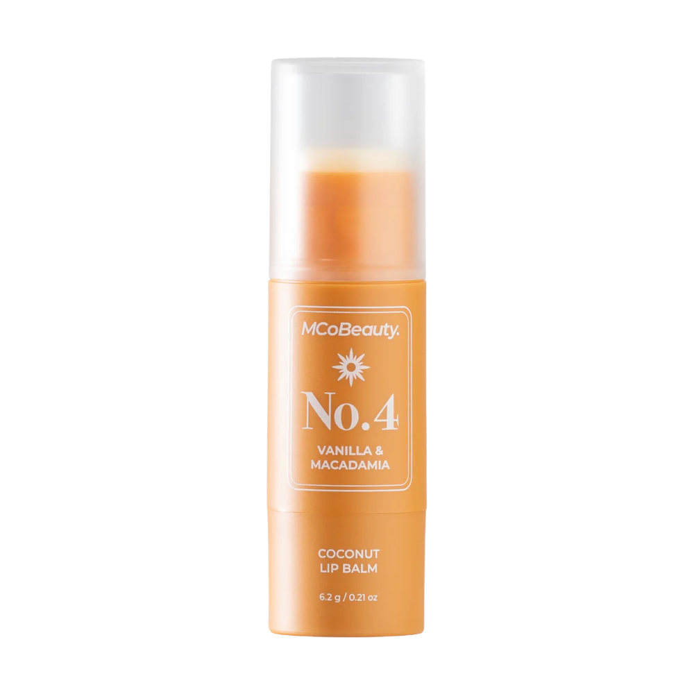 MCoB Coconut Lip Balm No.4