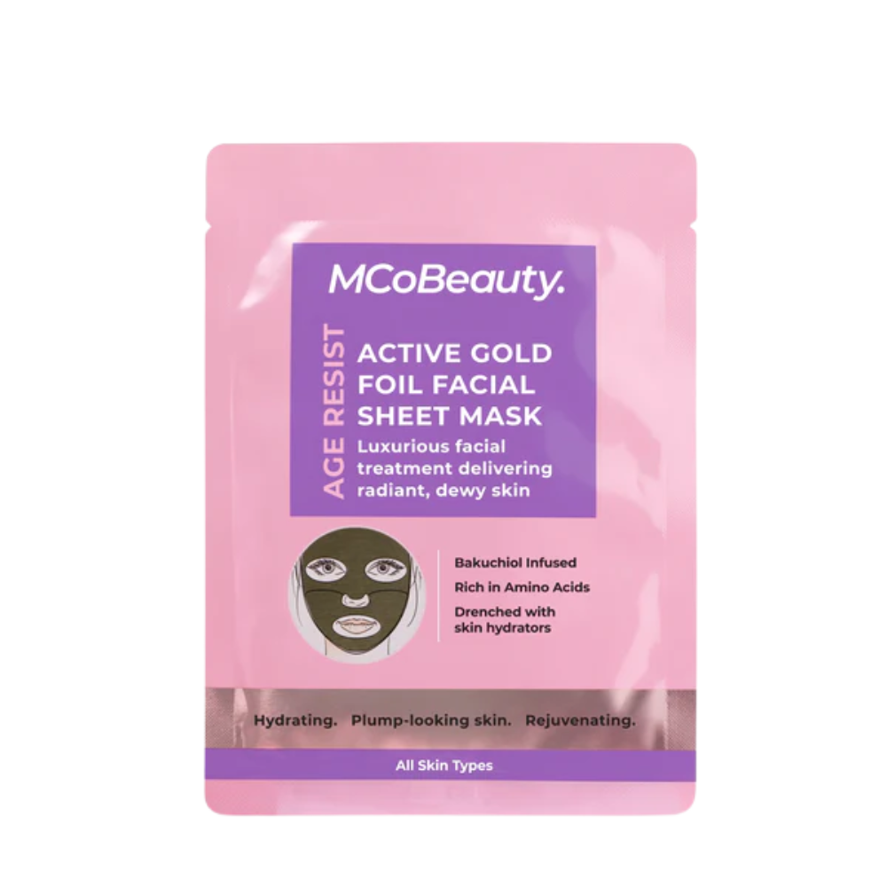 MCoB Gold Facial Sheet Mask
