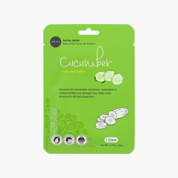 Célavi Face Mask Pack Cucumber 20g