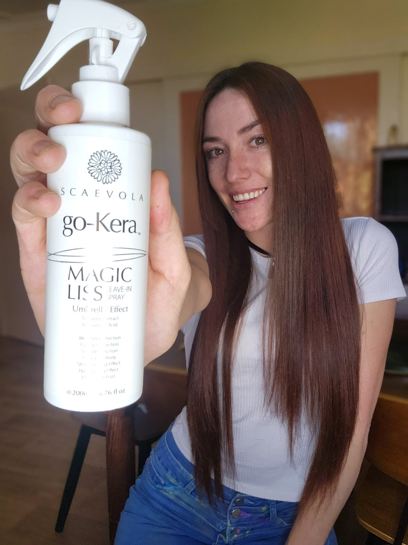 Scaevola go-Kera Magic Liss Leave-In Spray 240g