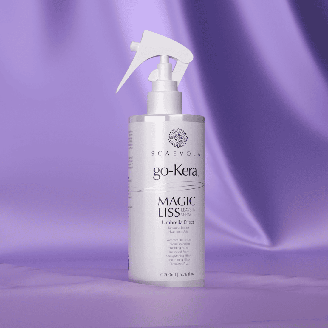 Scaevola go-Kera Magic Liss Leave-In Spray 240g