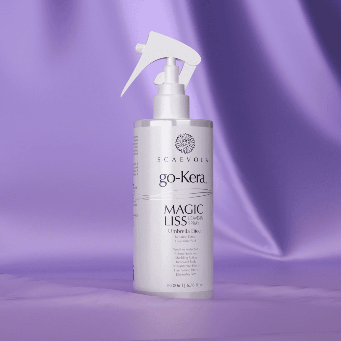 Scaevola go-Kera Magic Liss Leave-In Spray 240g