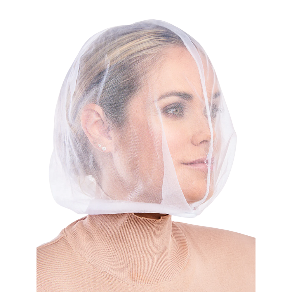 Make-Up Protector Hood - White