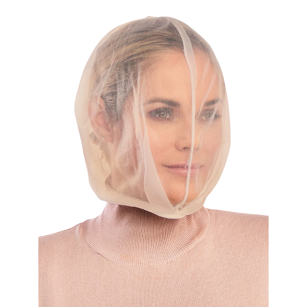 Make-Up Protector Hood - White