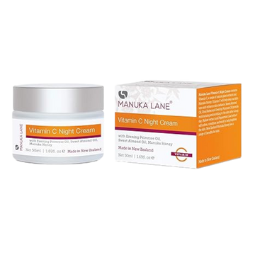 Manuka Lane VitC Nt Cream 50ml