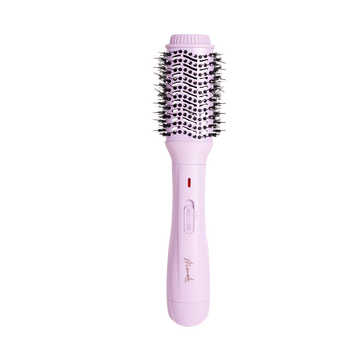 Mermade Hair Blow Dry Brush Lilac