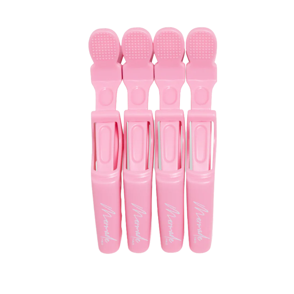 Mermade Hair Grip Clips - Pink