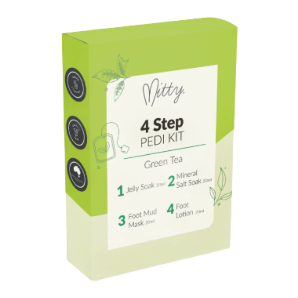 Mitty 4 Step Pedi Kit - G Tea