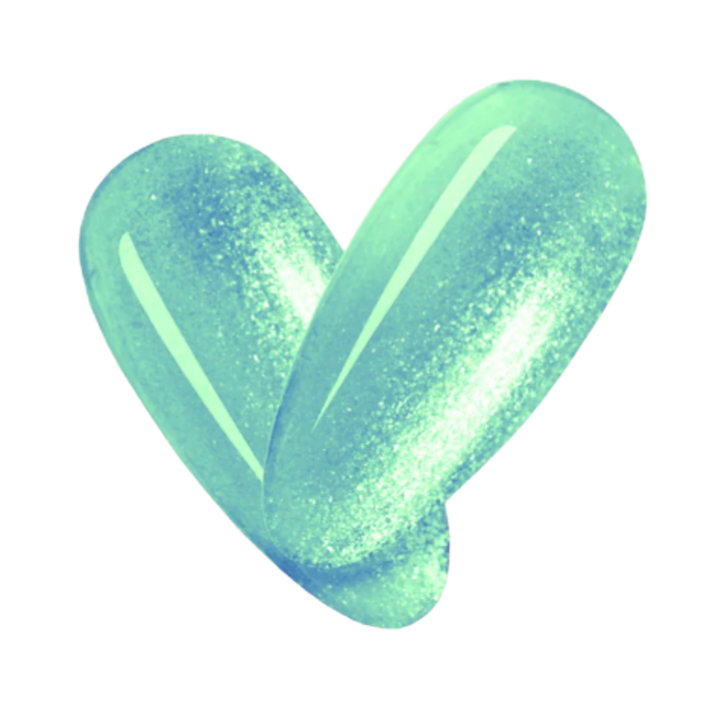 Mitty Cham Glitter Gel Whisper
