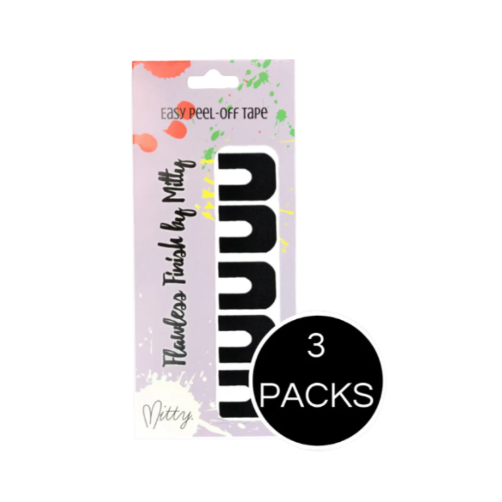 Mitty Flawless Mani Tape Black