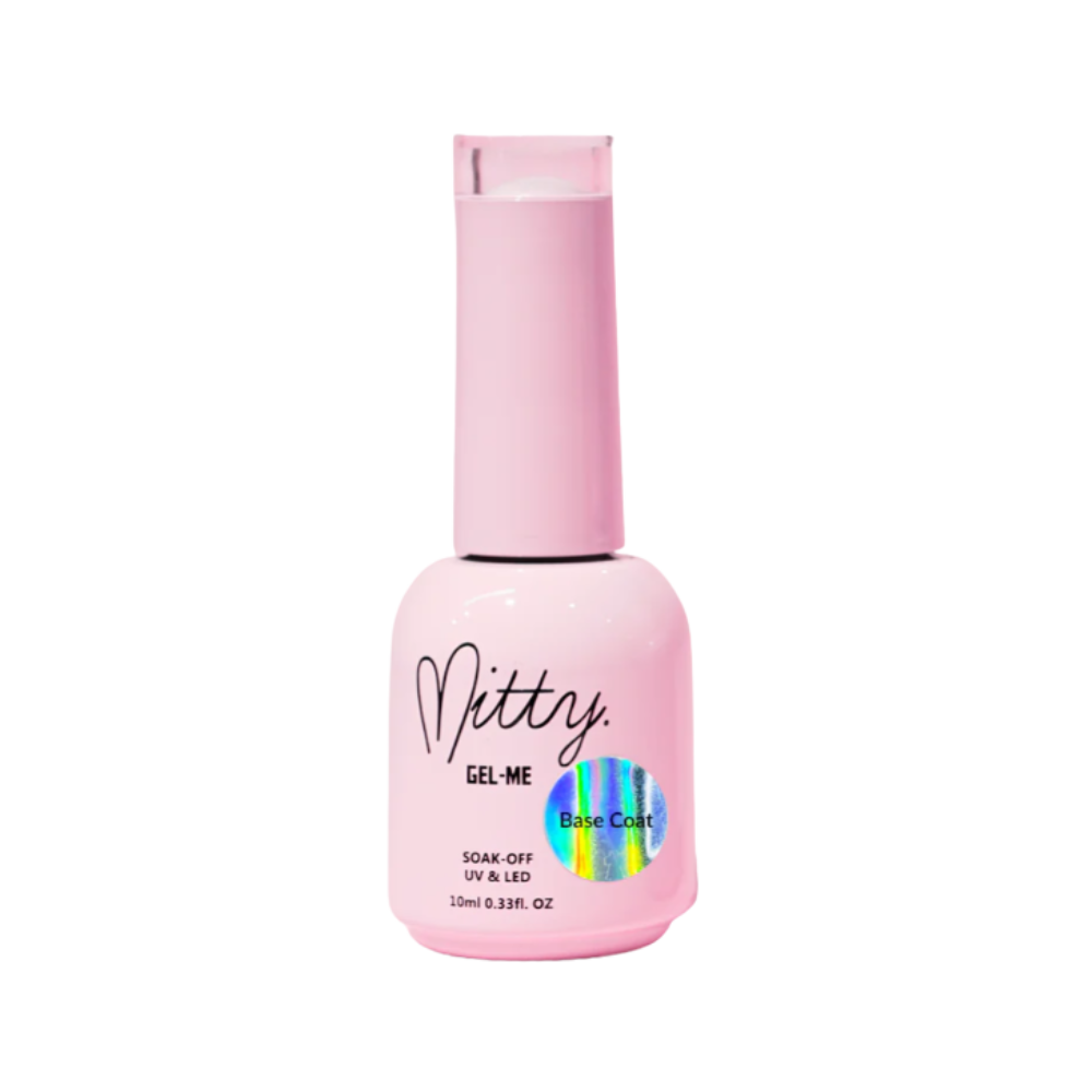 Mitty Gel Me Clear Base Coat
