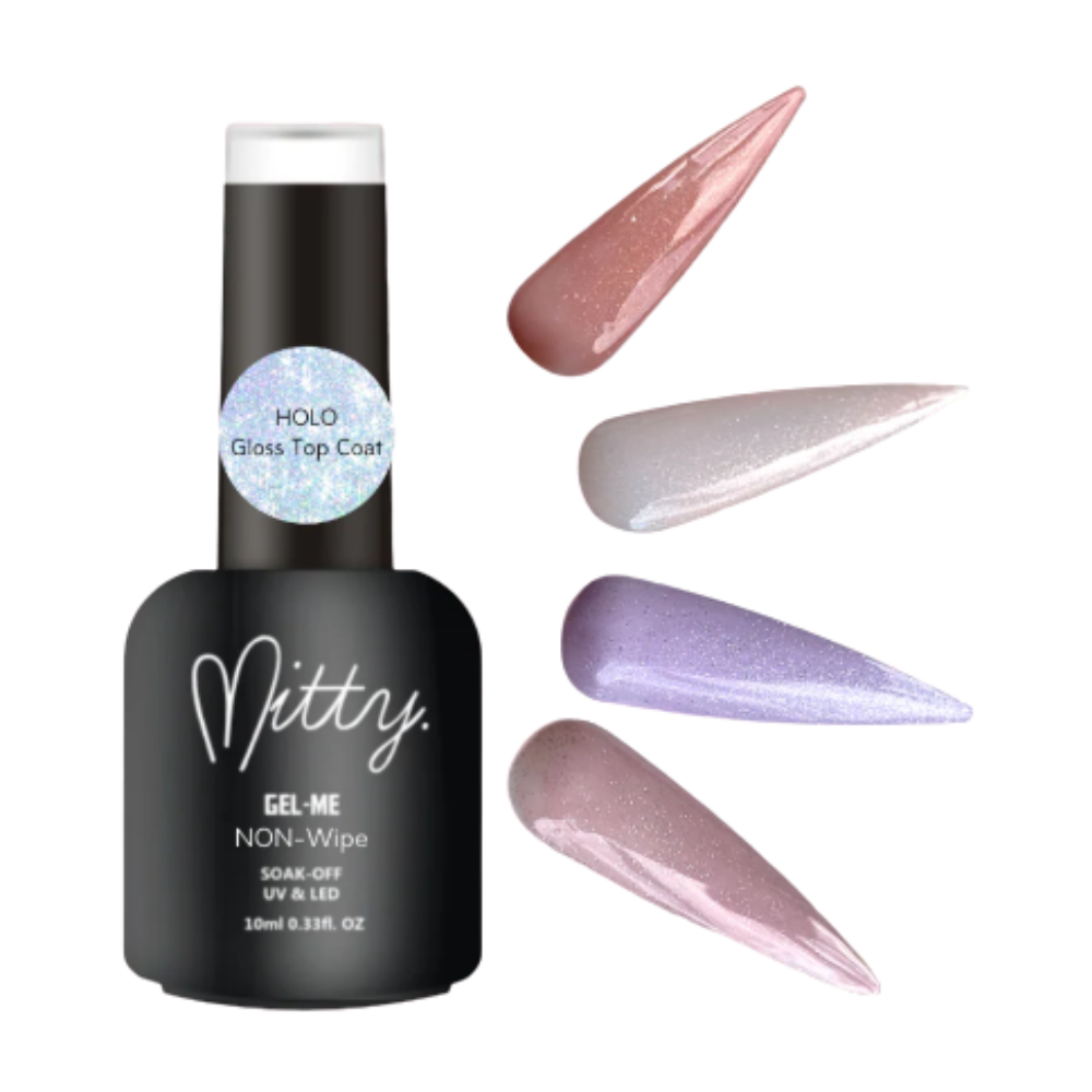 Mitty Gel Me Holo Top Coat