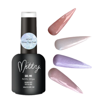 Mitty Gel Me Holo Top Coat