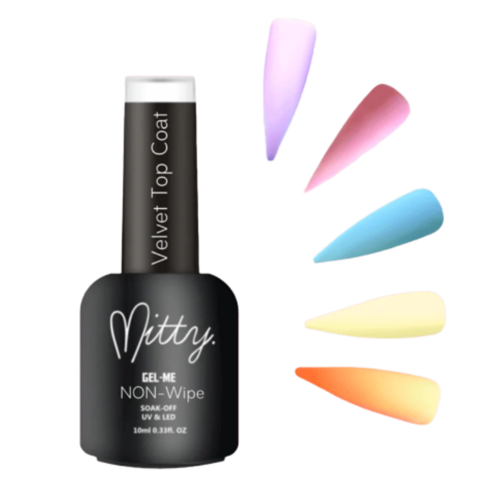 Mitty Gel Me Velvet Top Coat