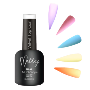 Mitty Gel Me Velvet Top Coat