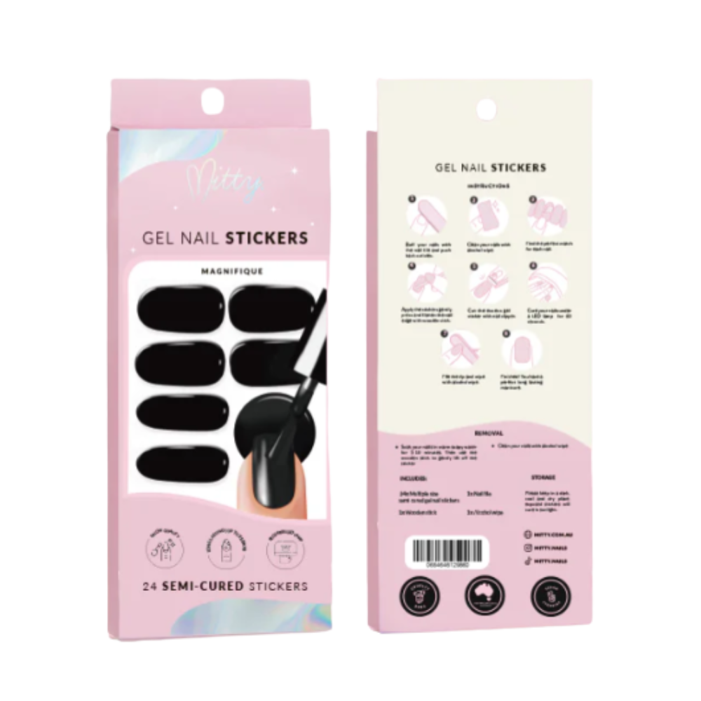 Mitty Gel Nail Stickers- Magni