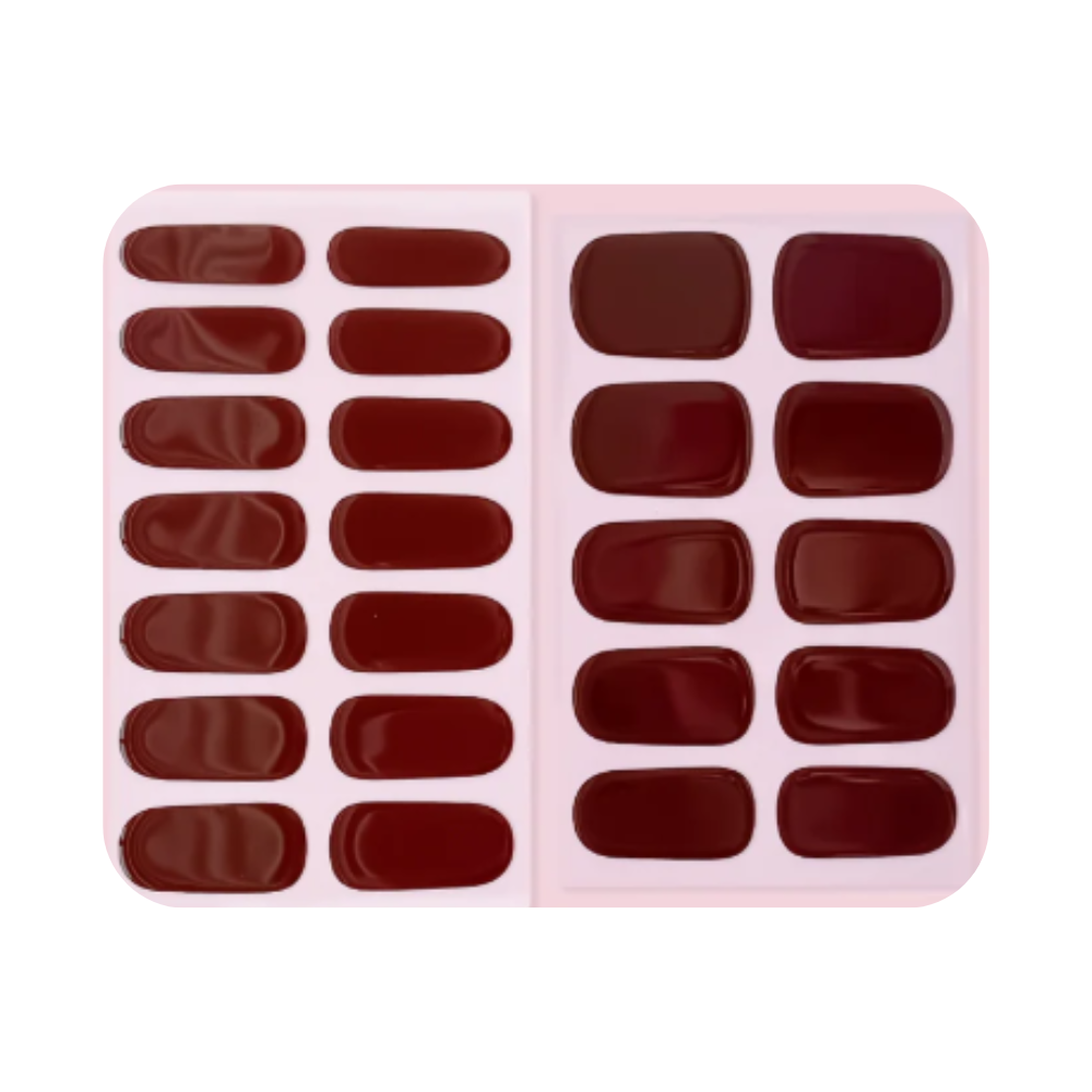 Mitty Gel Nail stickers- Jam