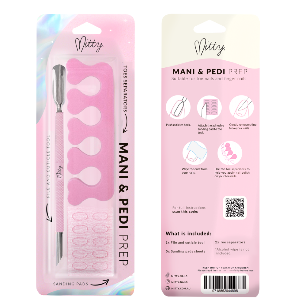 Mitty Mani/Pedi Prep Kit