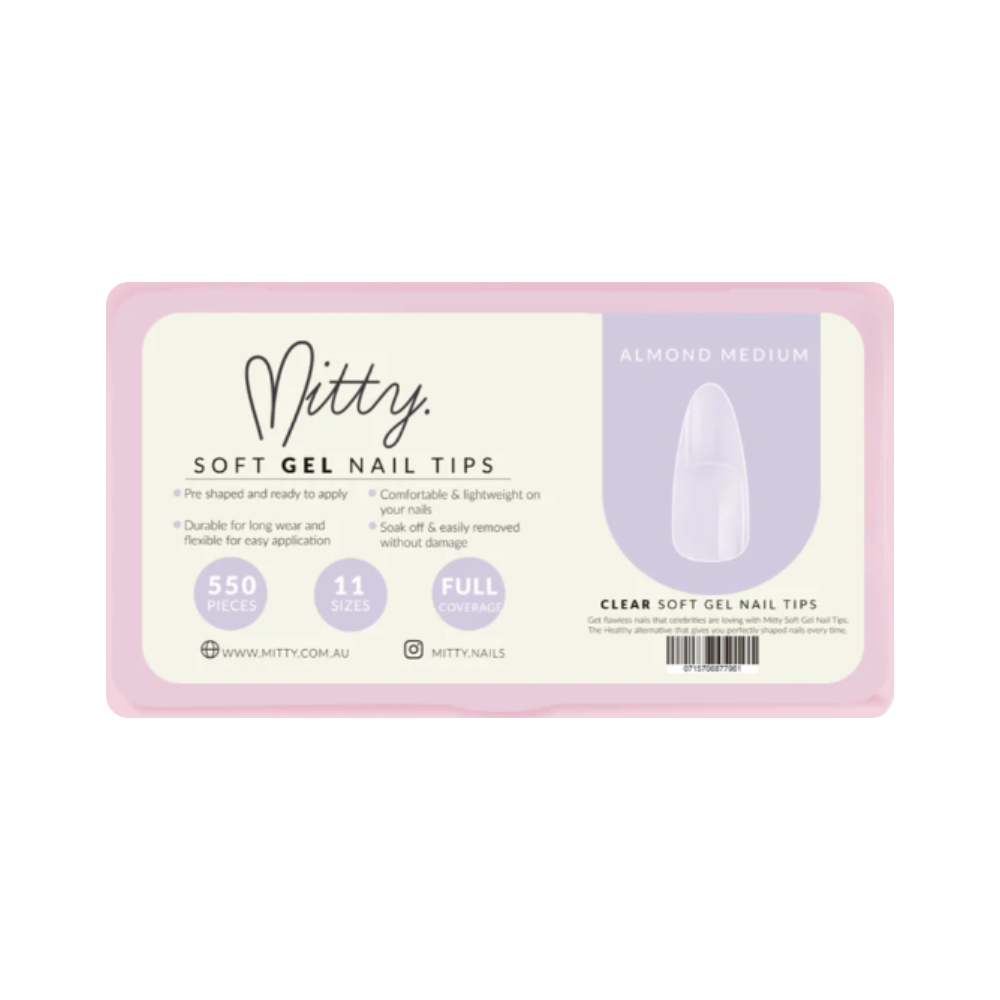 Mitty Nail Ext System Almond M