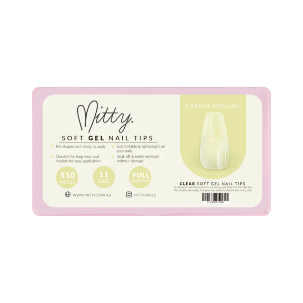 Mitty Nail Ext System Coffin M