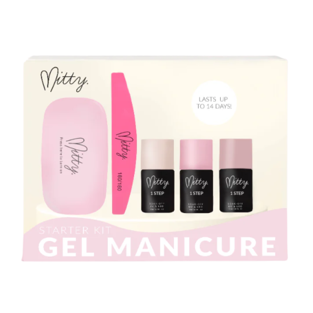 Mitty Nude C Gel Starter Kit