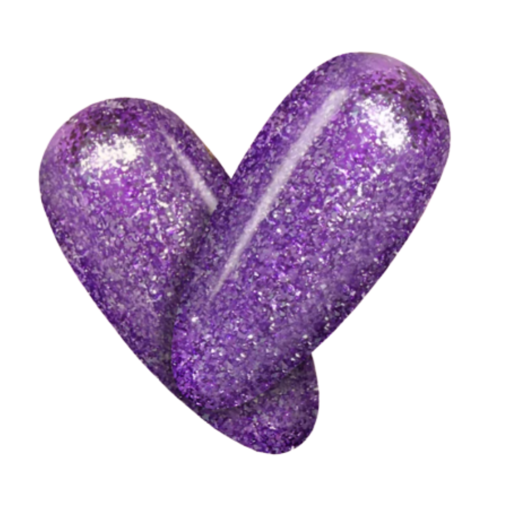 Mitty Platinum Popping Purple