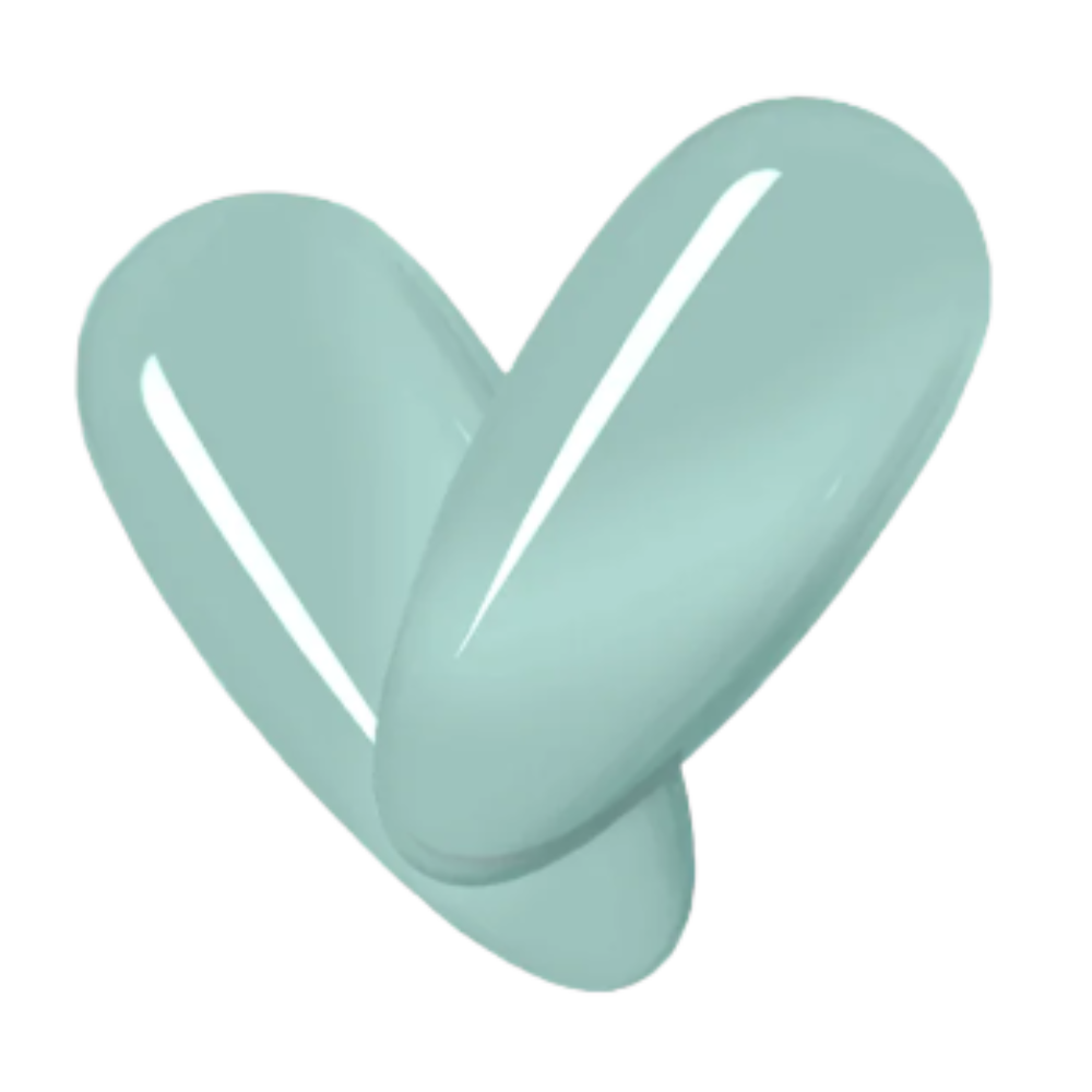 Mitty Pure Colour Aqua Smoke
