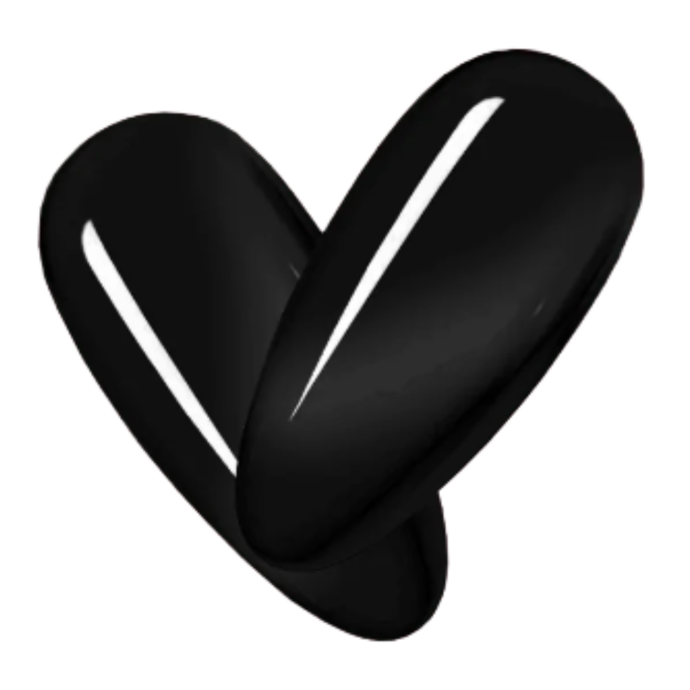 Mitty Pure Colour Bold Black