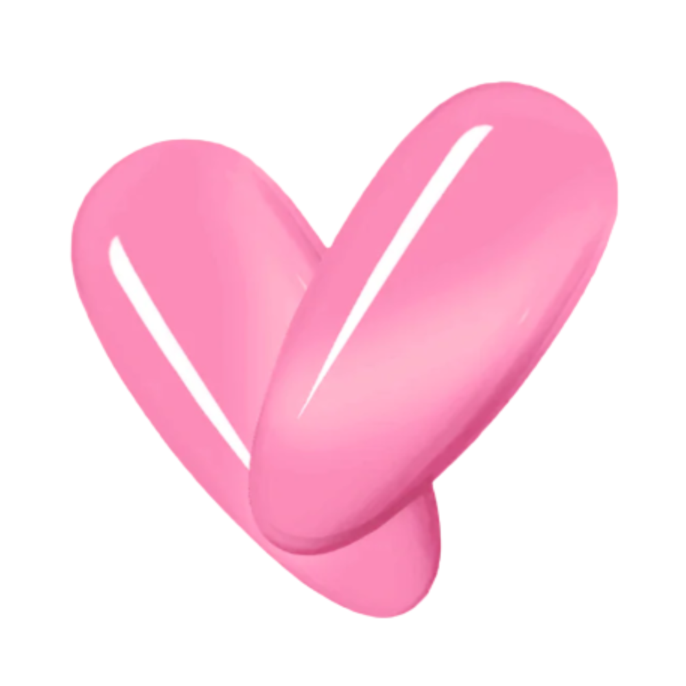 Mitty Pure Colour Pink Love