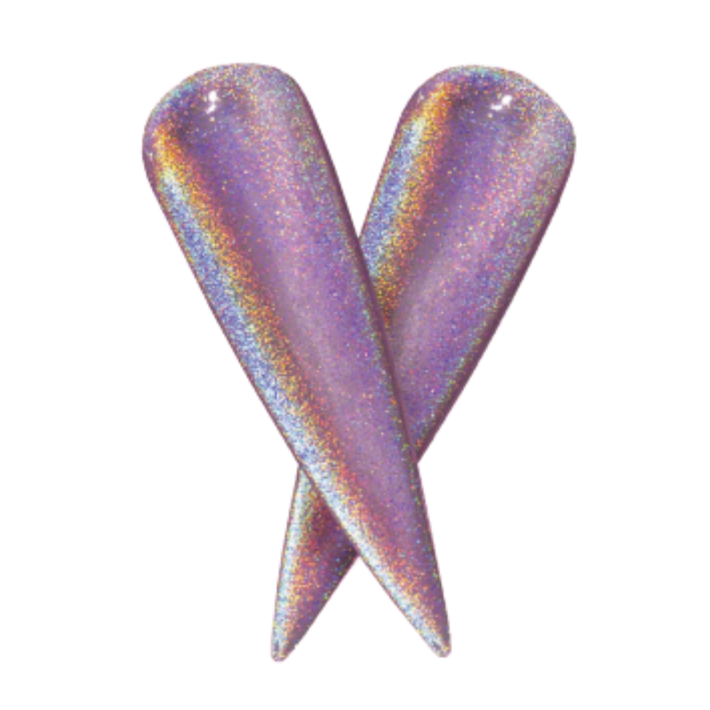 Mitty Shattered Chrome Rainbow