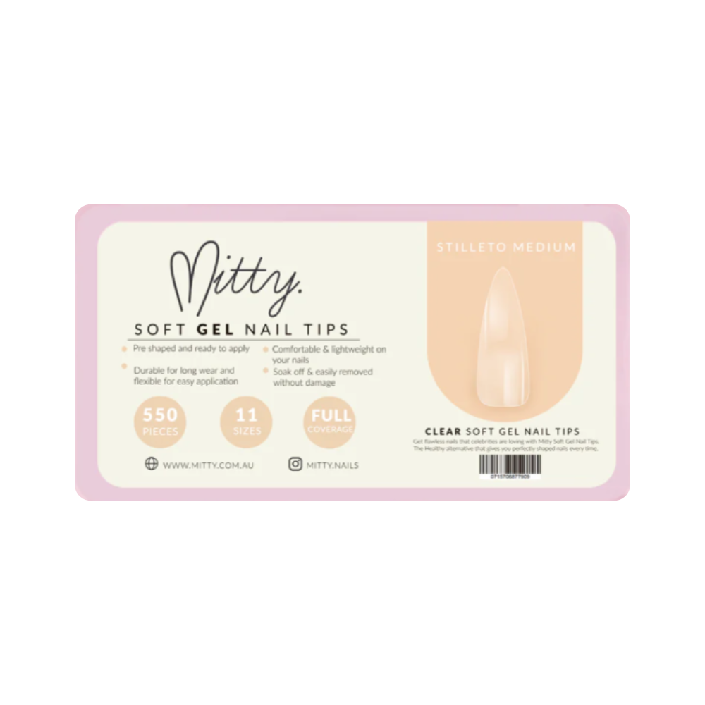 Mitty Stiletto Nail Tips500pcM
