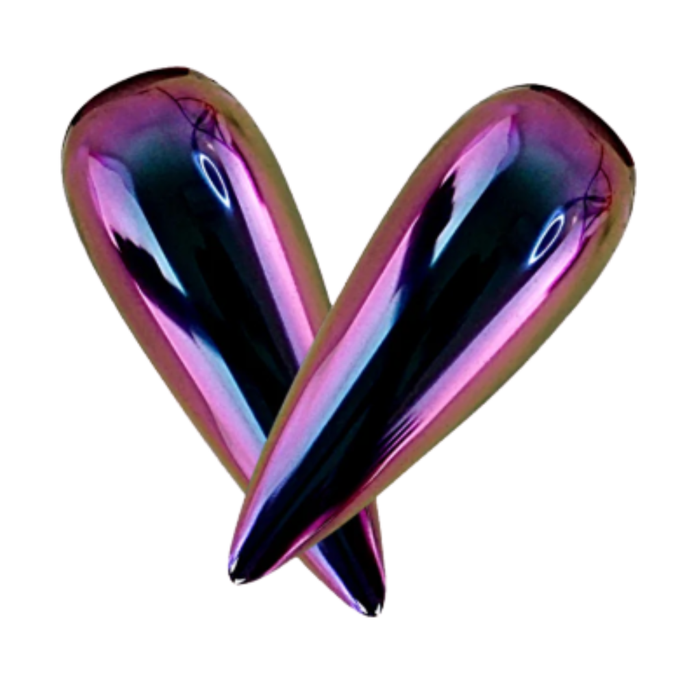 Mitty Super Chrome Grape Topaz