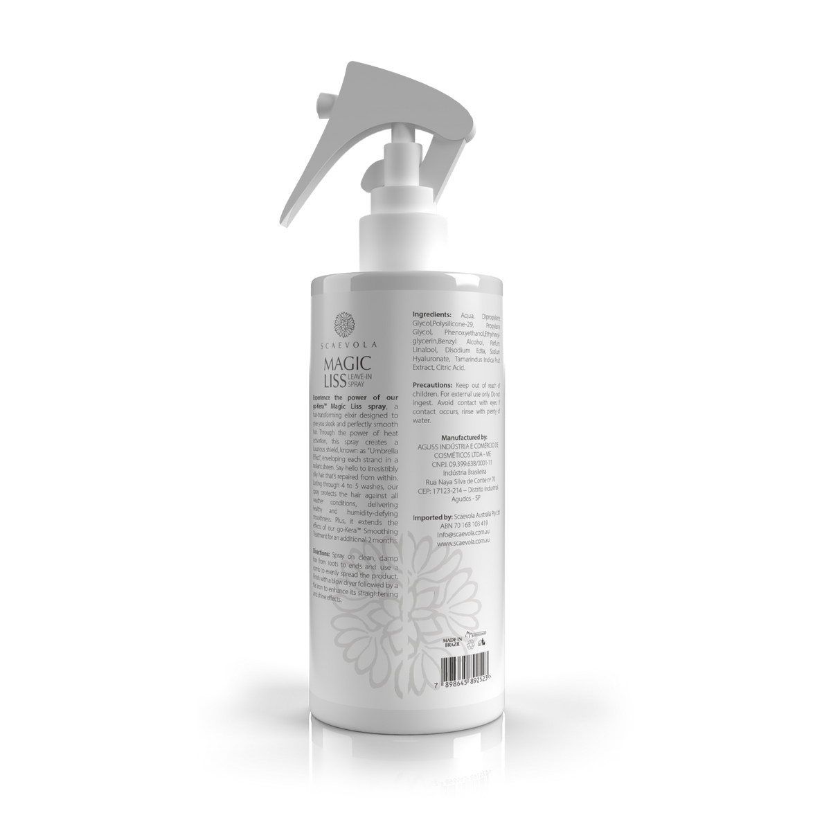 Scaevola go-Kera Magic Liss Leave-In Spray 240g