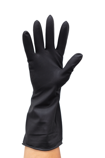 Colortrak Premium Grip Reusable Gloves 4pk -Medium
